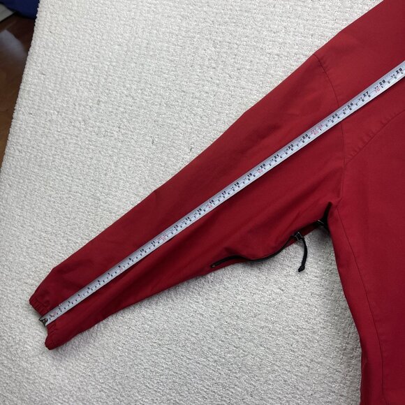 MEC Mountain Equipment Co-op Ultra Light Soft shell Tech Jacket Red Mens L - Picture 10 of 16